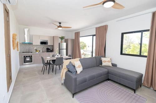 Los Melones Apartment | Elegant Coastal Escape Spacious 2BR Bayahibe