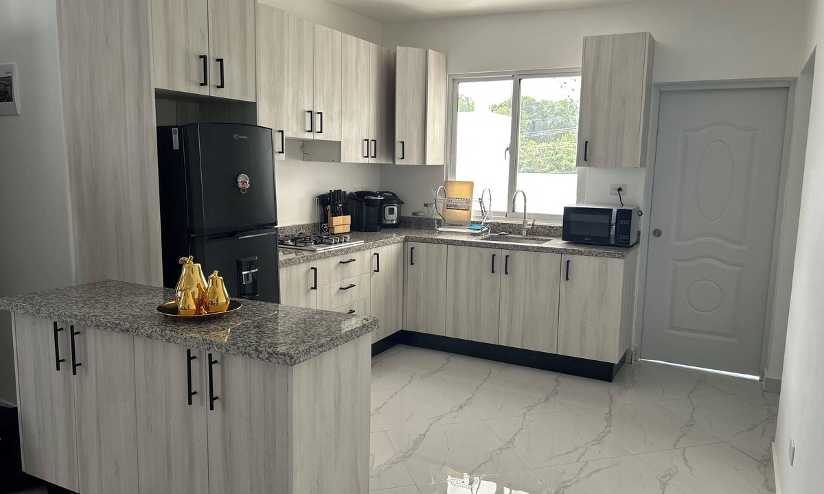 Los Melones Apartment | Elegant Penthouse with Panoramic view of downtown Bayahíbe from the terrace