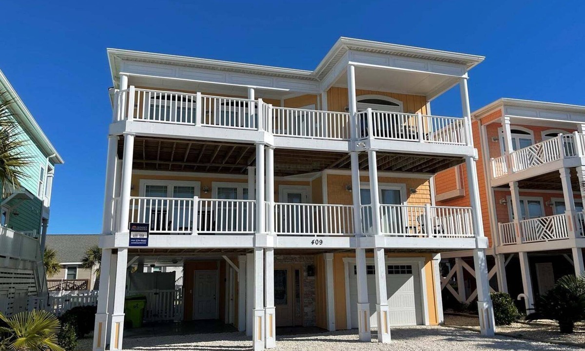 Sunset Beach House | Enjoy luxury in this 5BR, 5BA home with private pool in Sunset Beach, NC.