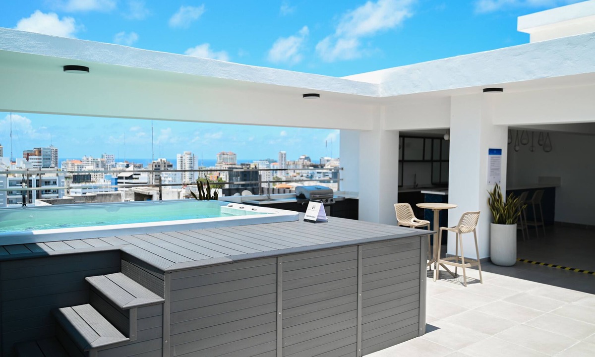 La Arboleda Apartment | Ensanche Naco/SantoDomingo/Best Location/LUX2BED-3BATH Gym/Pool/Theater Rooftop