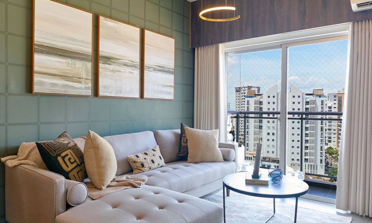 Ensanche Naco Apartment | Espectacular apartamento en Naco wifi/pool/gym