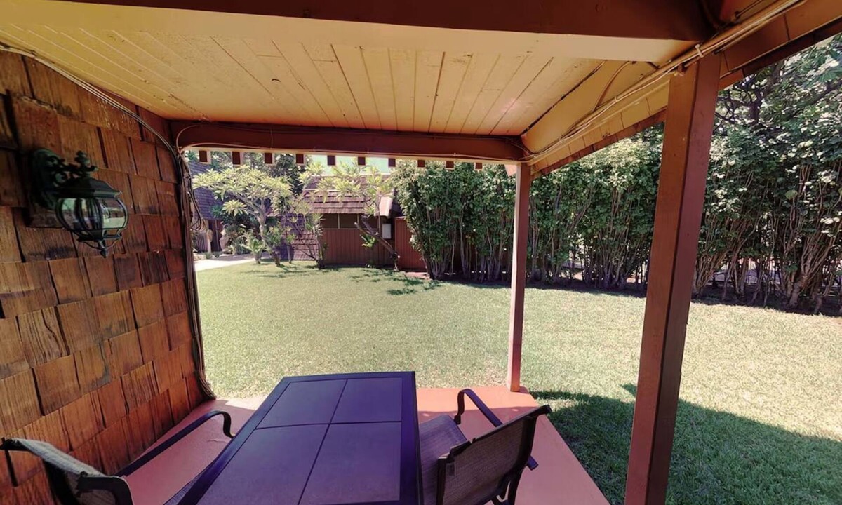 Kaunakakai House | Garden View Full Room: Spacious Retreat, Nature's at Hotel Molokai | 2 Units
