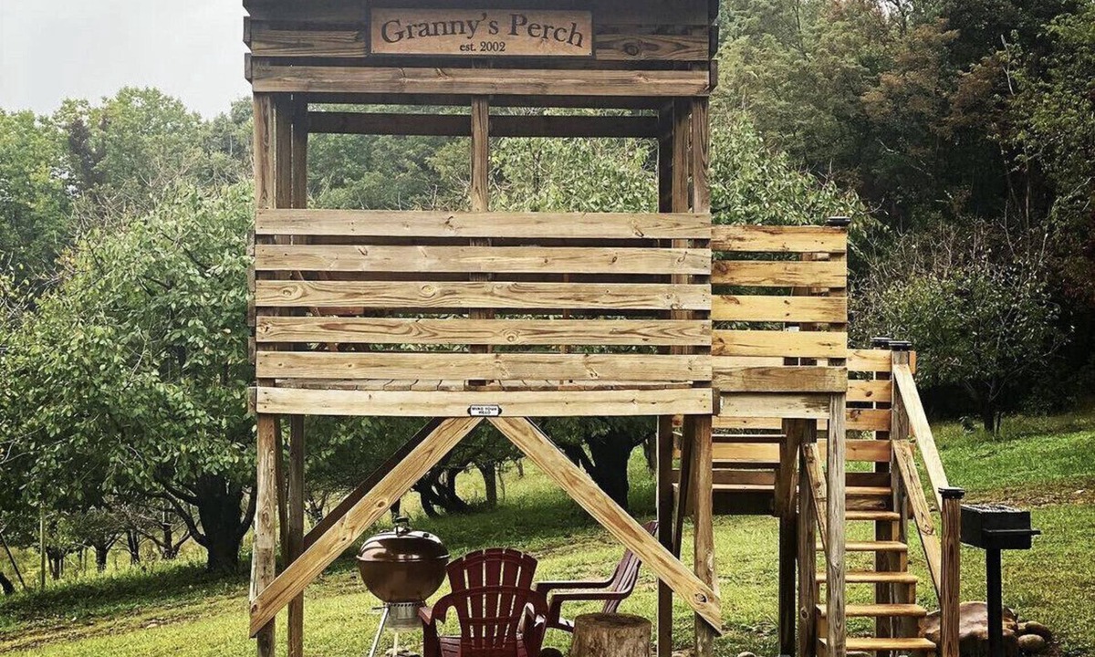 Cana Cabin | Getaway Log Cabin Mtn View 4 bedroom + Treehouse