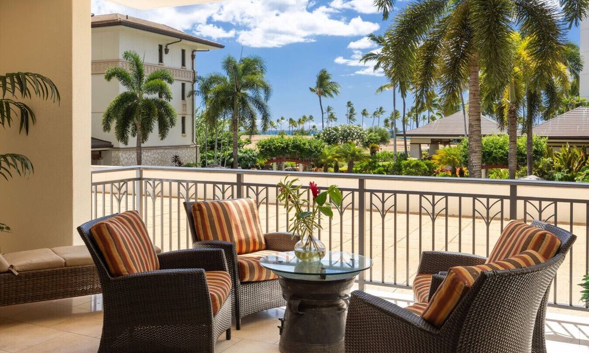 Ko Olina Condo | Hale Nalani O-202 a hidden Gem, comfort and fun