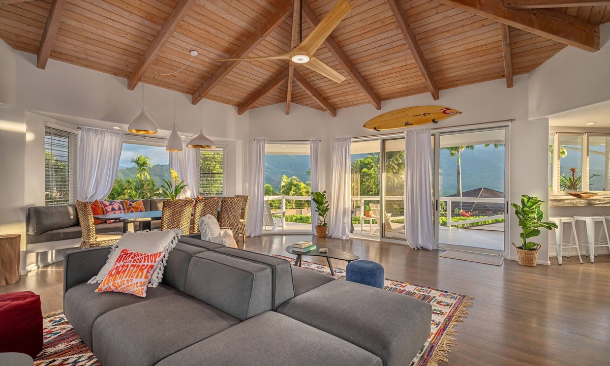 Princeville House | Hanalei Vista Estate