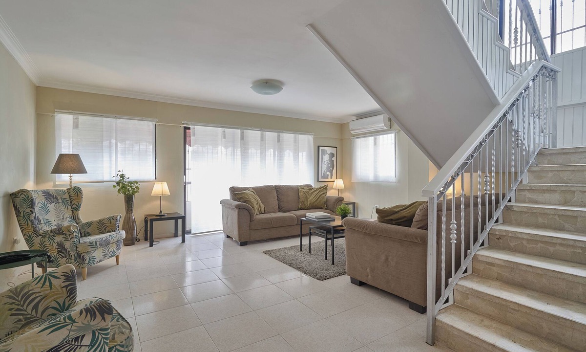 Evaristo Morales Apartment | Harmony 4BR Penthouse Close to Blue Mall with Private Outdoor Rooftop Terrace