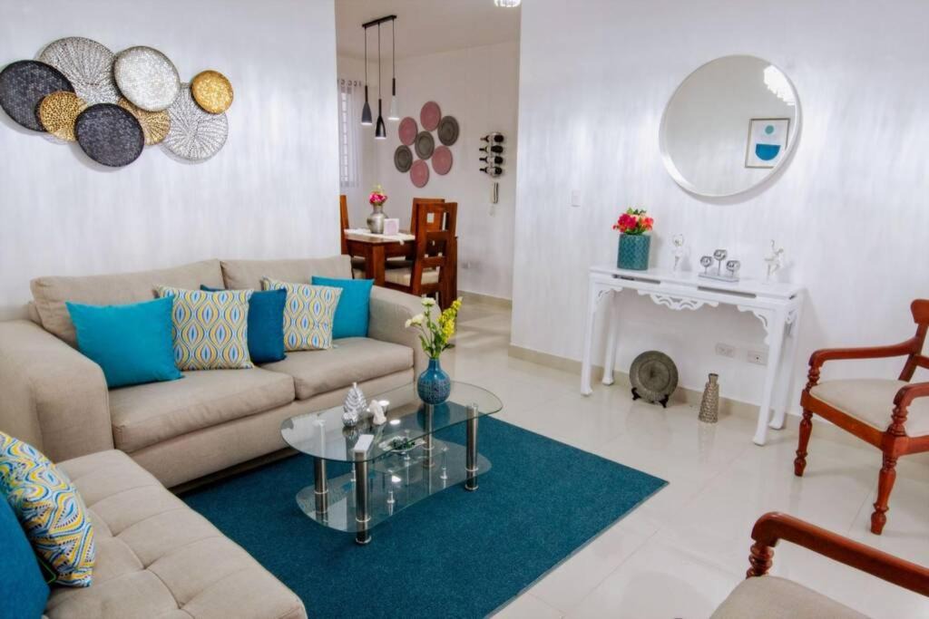 Santiago Province Apartment | Hermoso apartamento, 3 Habitaciones espaciosas, 2 Aires acondicionados