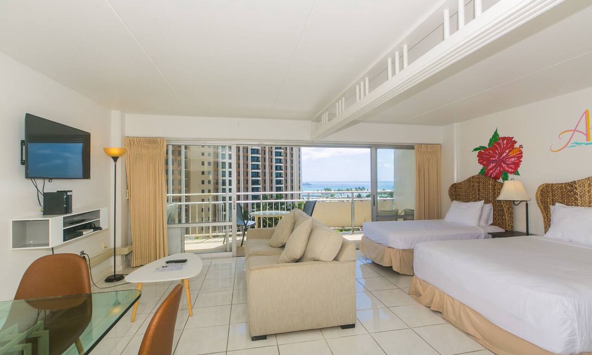 Waikiki Condo | Ilikai 1 Bedroom Lagoon View, Minutes to the Beach! No Resort Fees!
