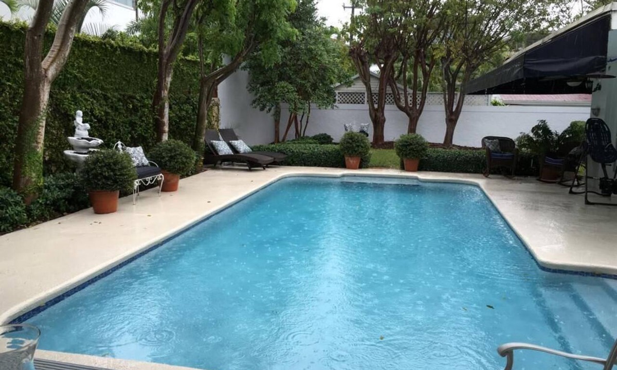 Key Biscayne House | Island Paradise! Beautiful Elegant Tropical Home with Private Heated Pool!
