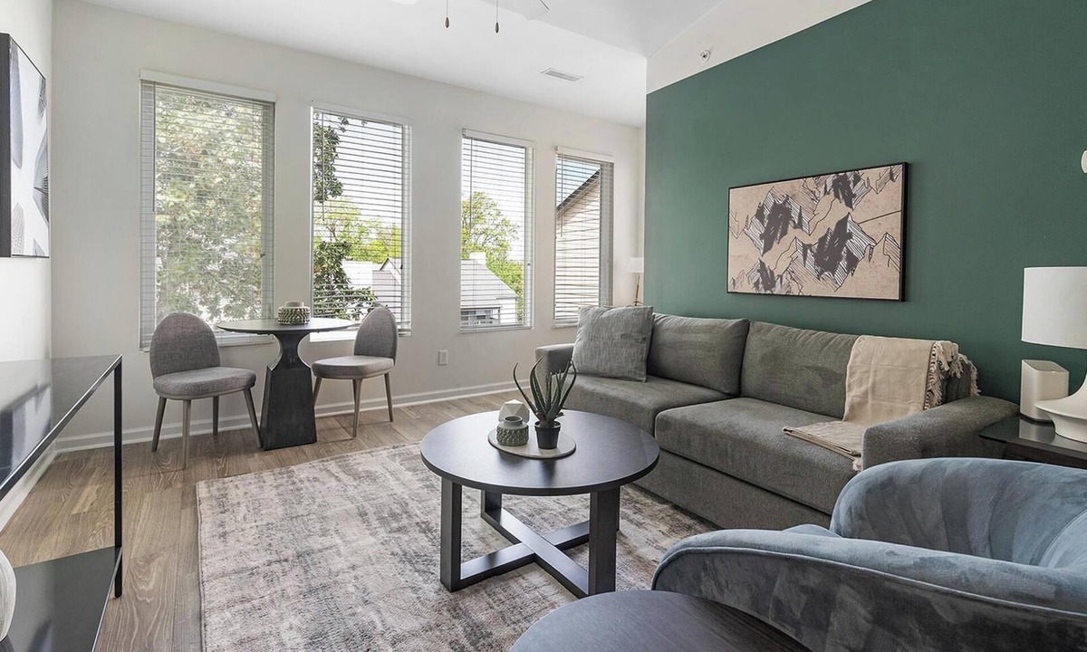 Green Hills Apartment | Landing | Spectacular 1BD, Gym, Courtyard