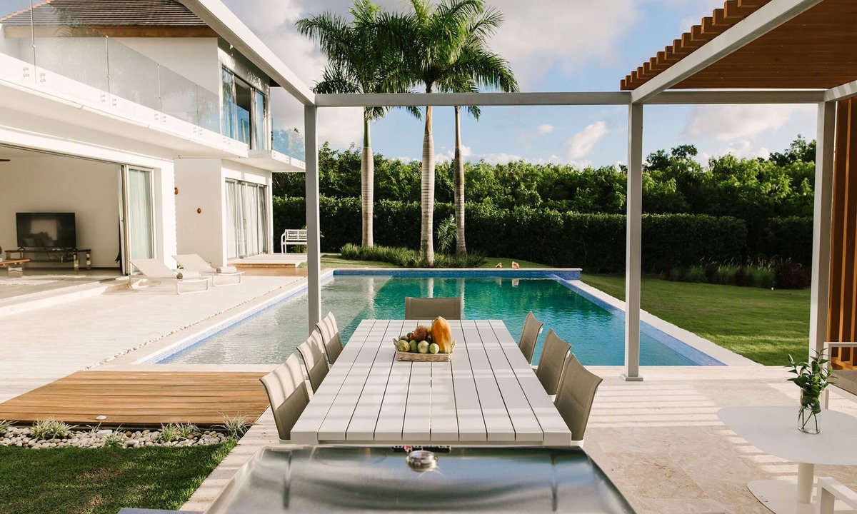 Yarary - Cap Cana Villa | Large Cap Cana Villa at Yarari with Pool