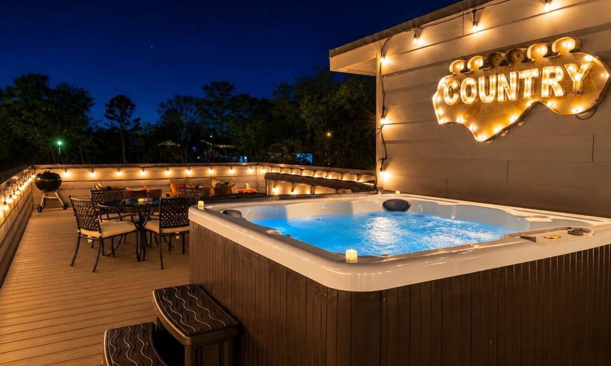 Berry Hill House | Large Music City Lux Home w/Pool, Sauna, Hot Tub!