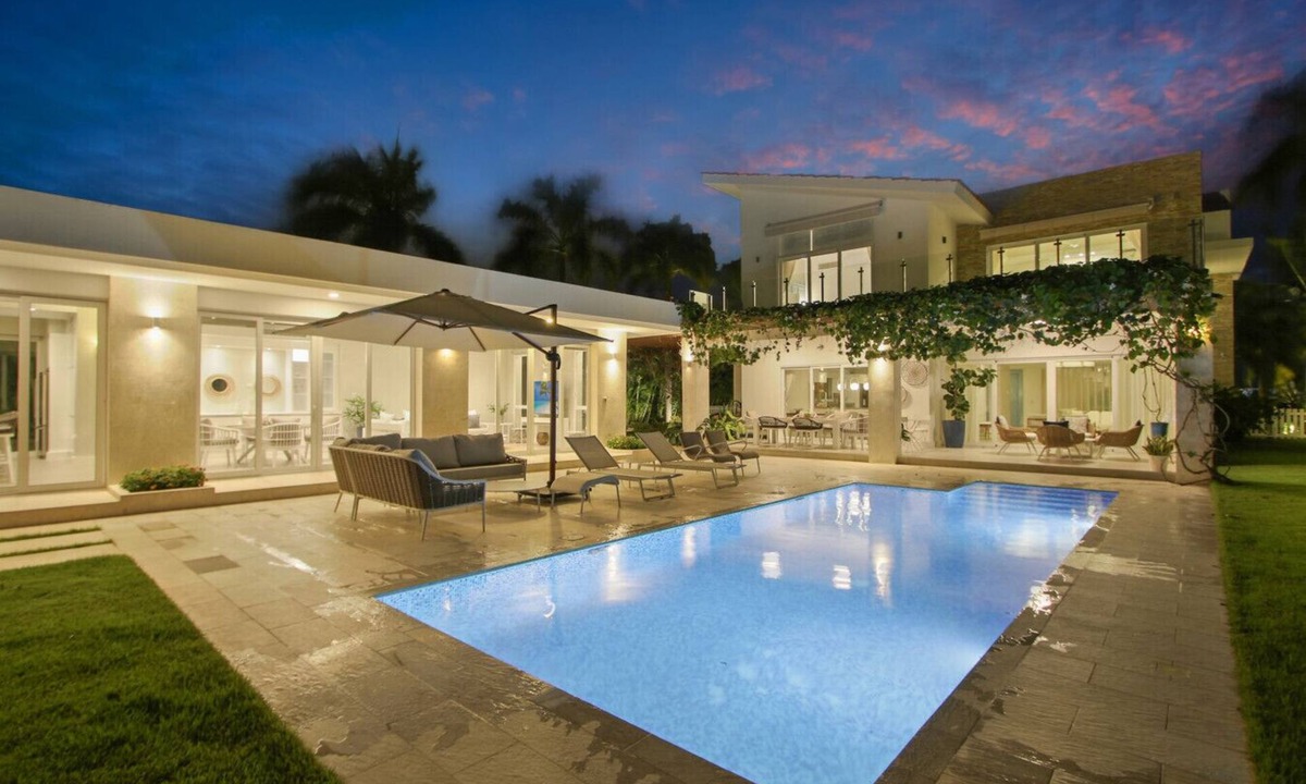 Punta Cana House | Las Palmas 12: 4BR tranquil heaven near golf & beach w/pool, golf cart, and staff