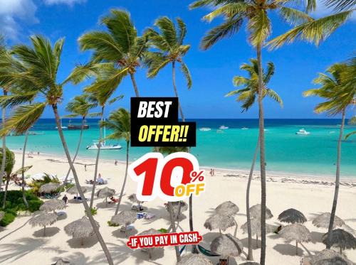 Bavaro Apartment | Las Terrazas Villas HOTEL POOL VIEW Beach CLUB & SPA