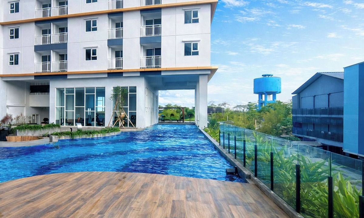 Sidoarjo Apartment | Lavish 2Br Without Kitchen At Suncity Residence