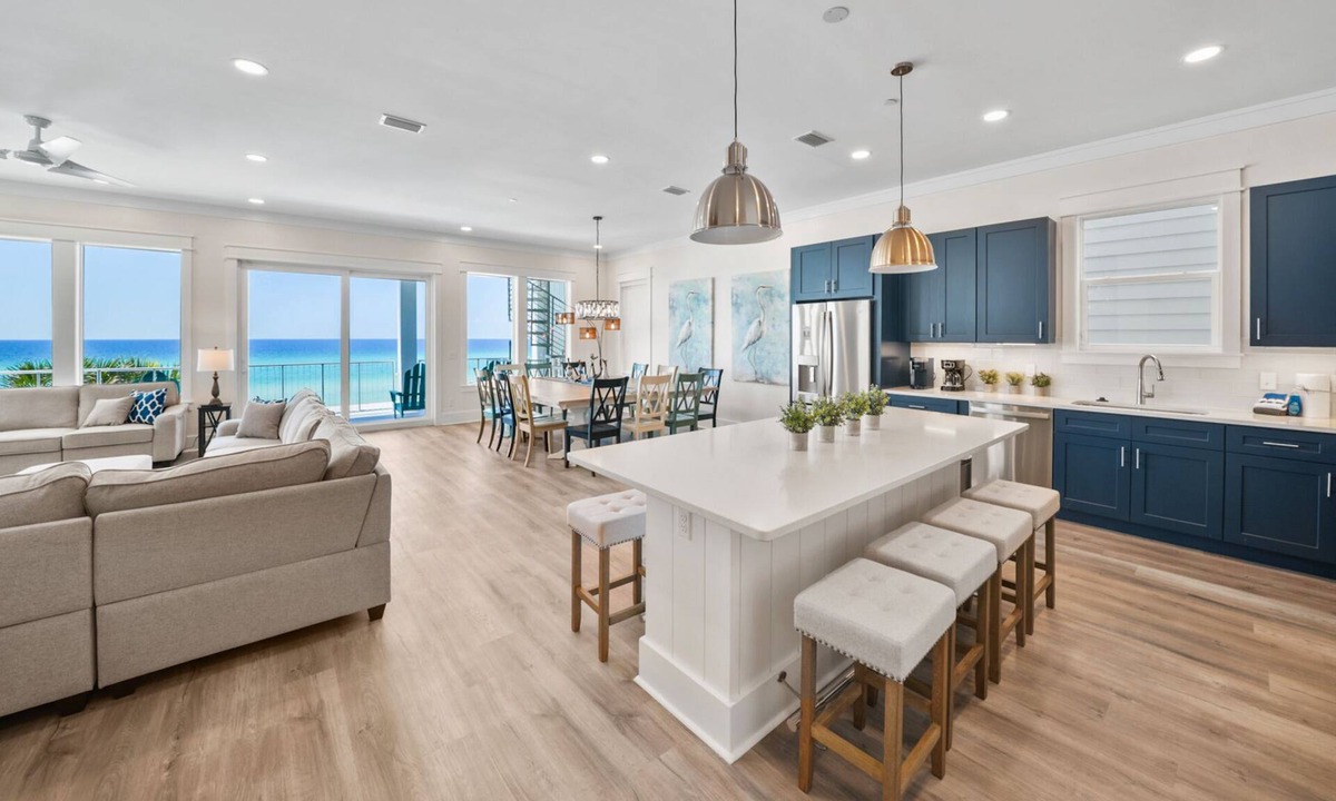 Laguna Beach Estates House | Looney Dunes - Gulf Front Estate, Private Pool, Game Room, Sleeps 24
