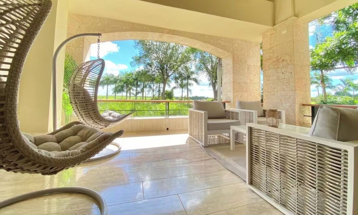 Casa de Campo Villa | Los Altos 3-Bedroom Casa de Campo Luxury Villa, Dye Fore golf view and Maid