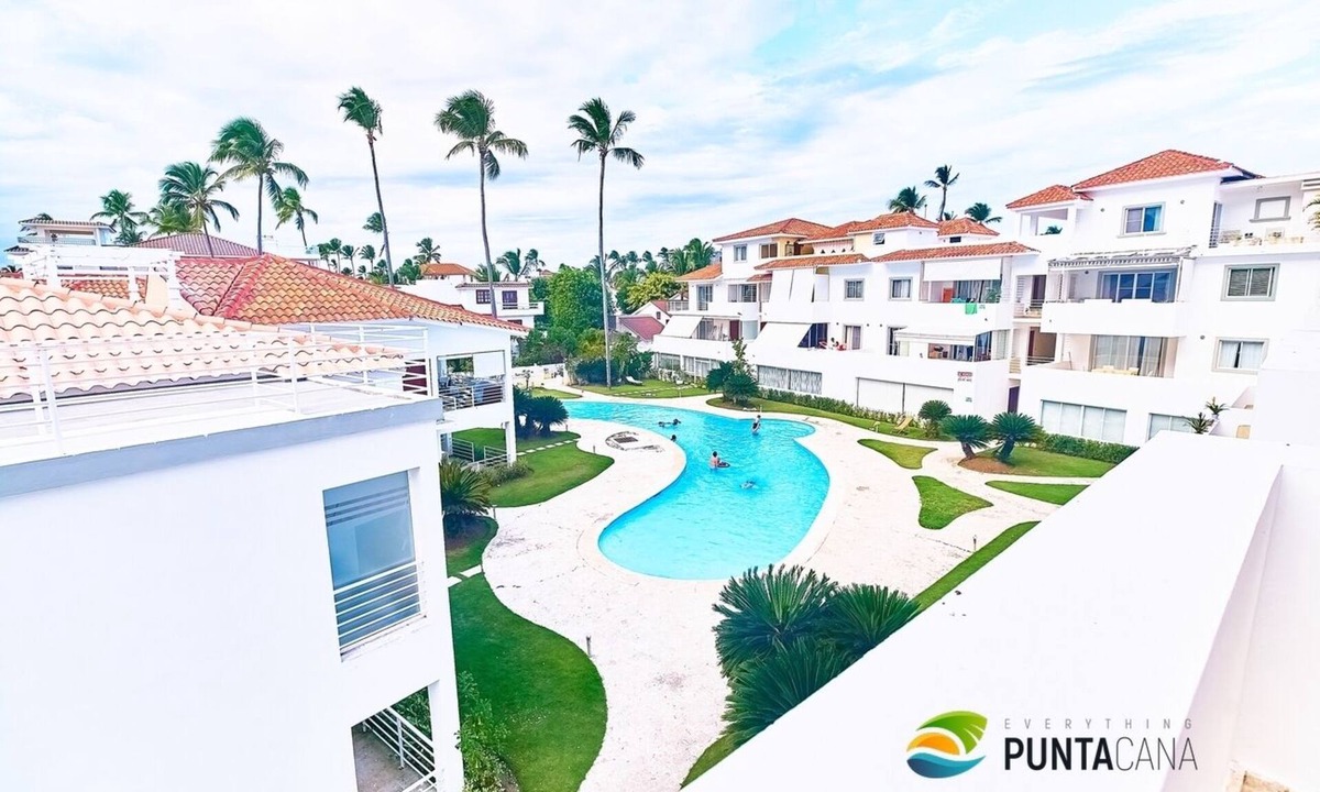 Bavaro Apartment | Los Corales Beach Village - Your private paradise - 2BR first floor - LT#D2b2
