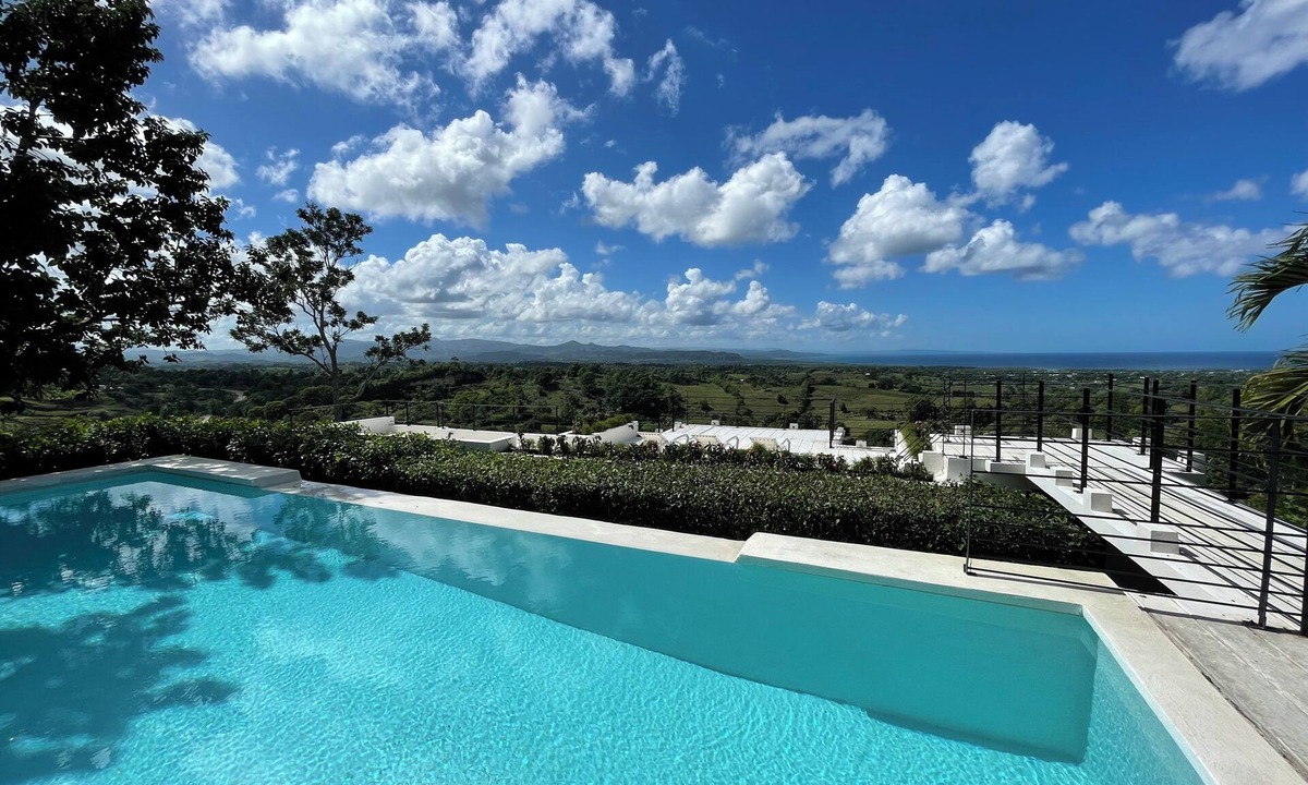 Rio San Juan Villa | Luxurious 3.5-bedroom villa, large tropical garden, 180% sea and nature views
