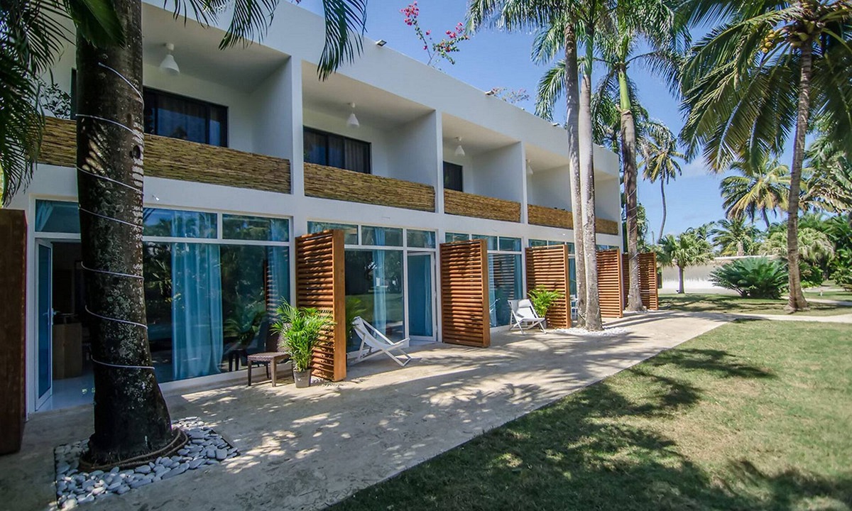 Cabarete Hotel | Luxurious hotel room on sandy beach