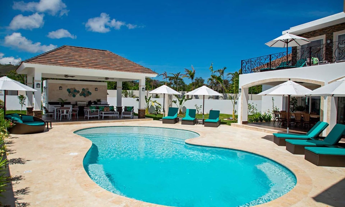 Puerto Plata Villa | Luxury 6-bedroom Villa Park #27 - Real Estate Green-band All-Inclusive