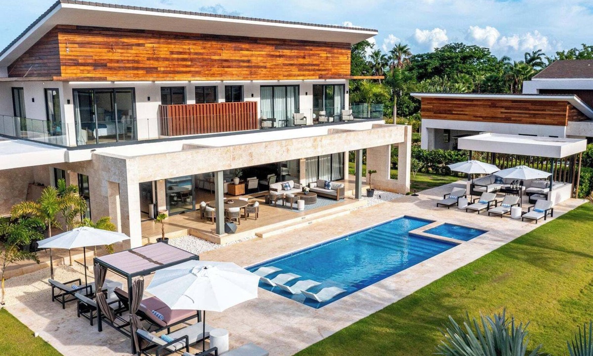 Casa de Campo Villa | Luxury Casa de Campo Villa. Pool, Golf Carts, Daily Staff & Resort Access