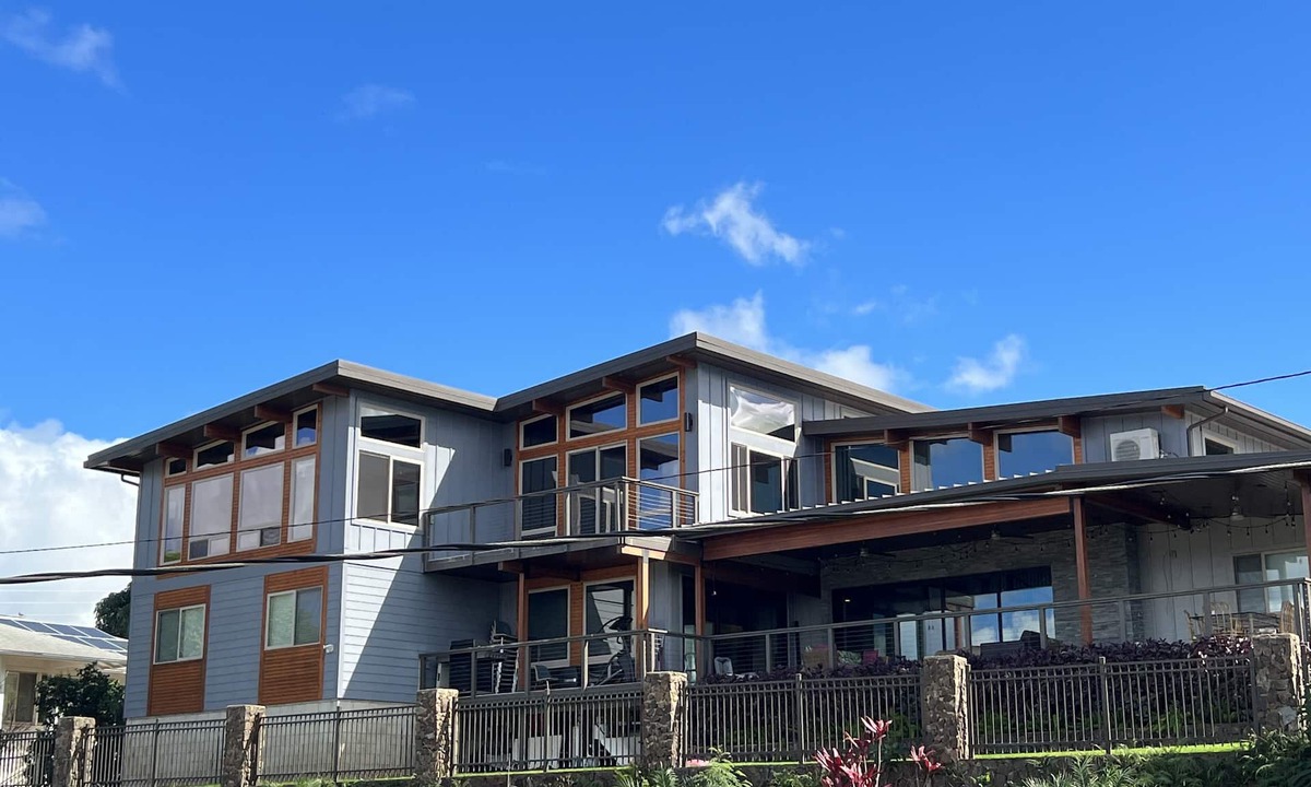 Halawa House | Luxury custom 5000 ft home overlooking Pearl Harbor. Reach out for availability