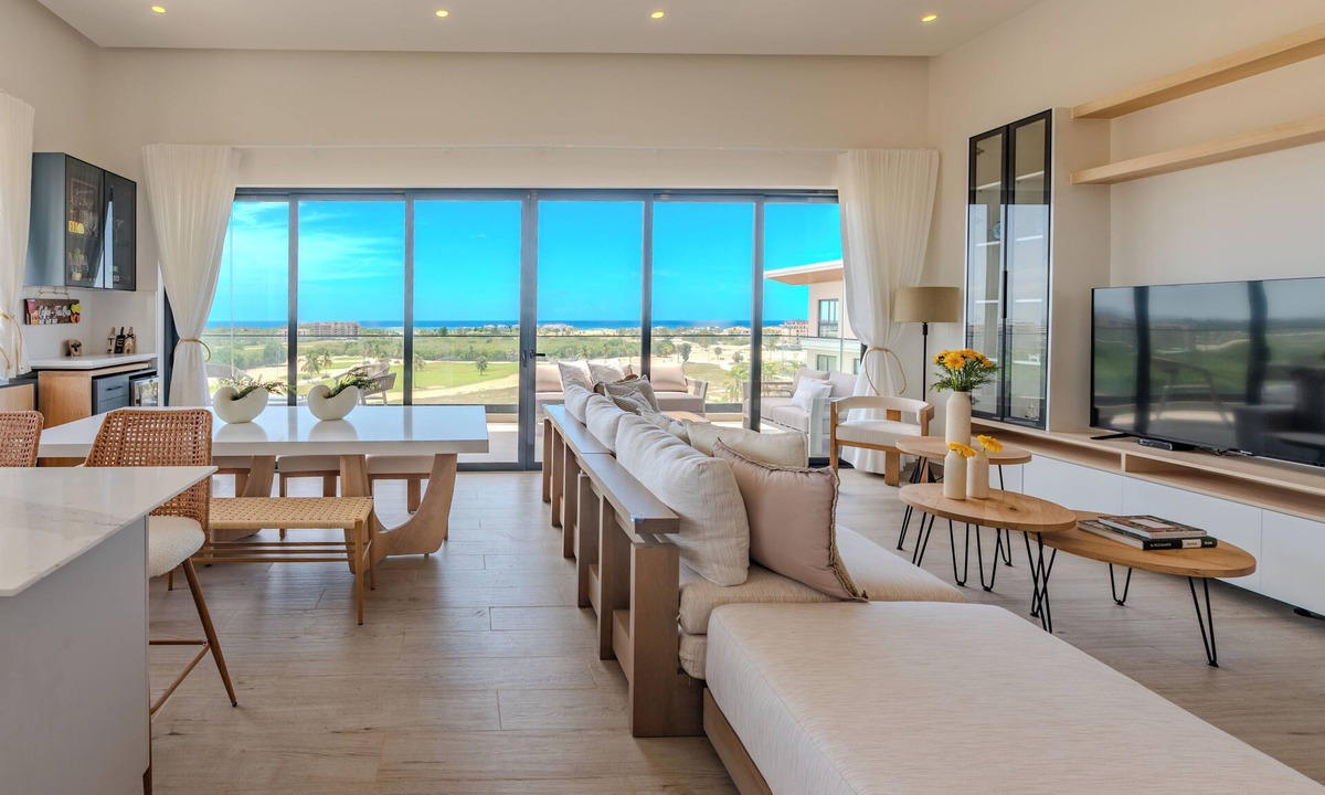 Punta Cana Apartment | Luxury Pent House Golf & Ocean Views in Cap Cana