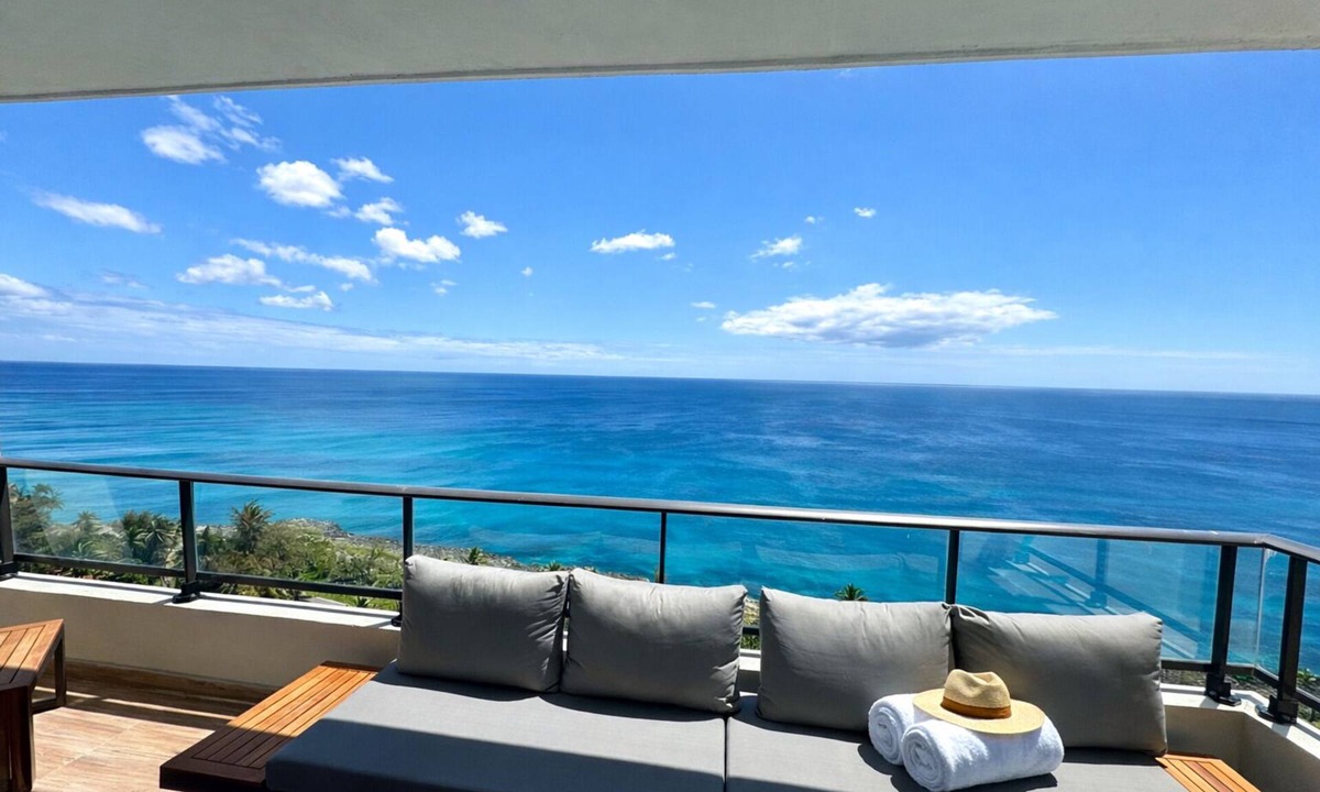 Santo Domingo Apartment | LuxuryOceanView Apartment | 16th Floor | 180°Views