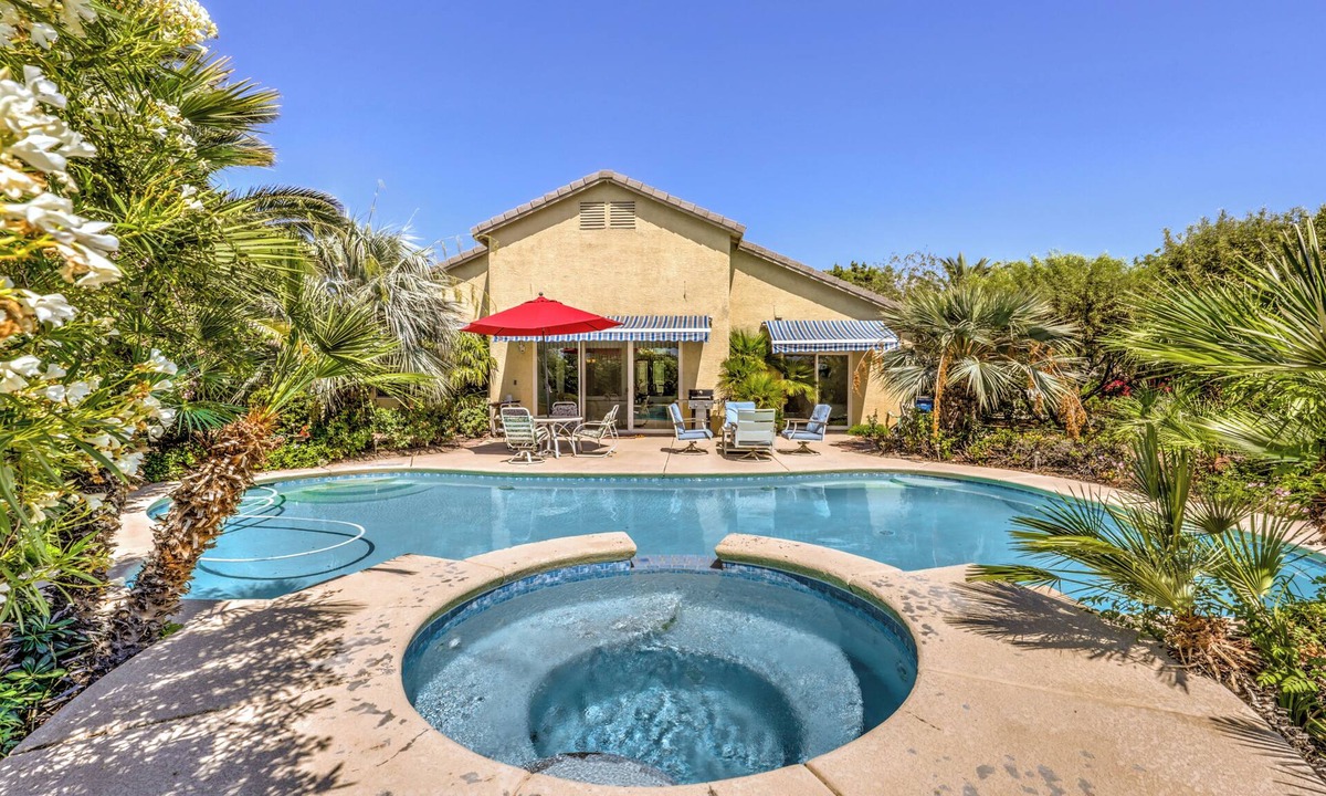 Centennial Hills House | Magical Getaway: Garden Oasis & Pool, Golfing, Hiking,Special Discounts.