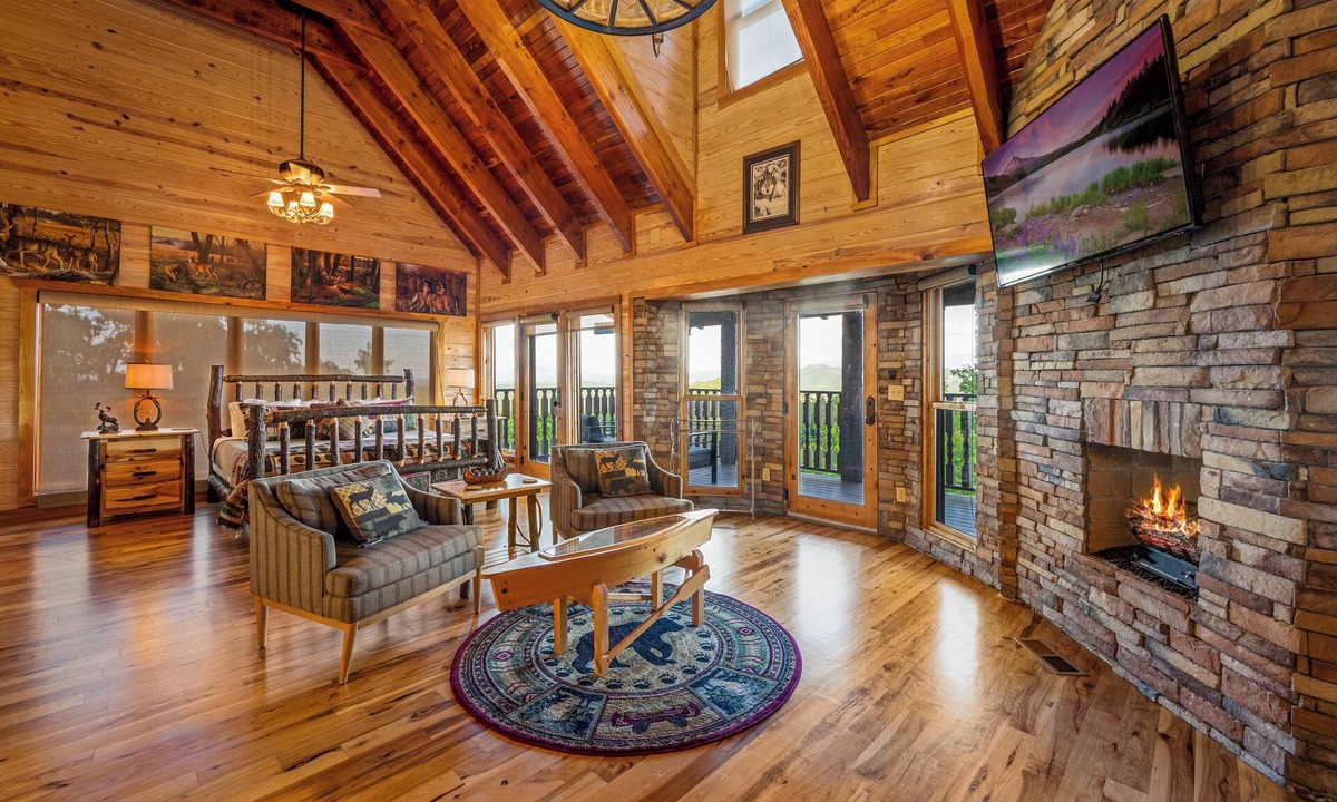 Gatlinburg - Pigeon Forge Cabin | Majestica
