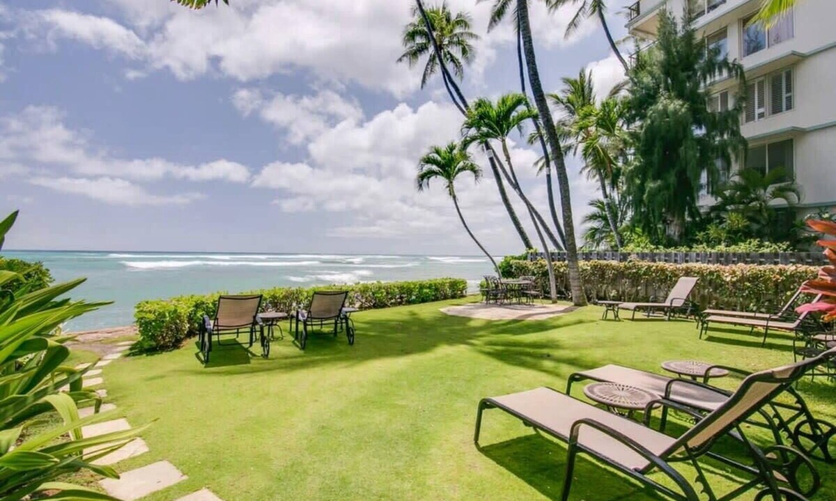Diamond Head - Kapahulu - St. Louis Apartment | @ Marbella Lane -coastal Retreat Near Diamond Head