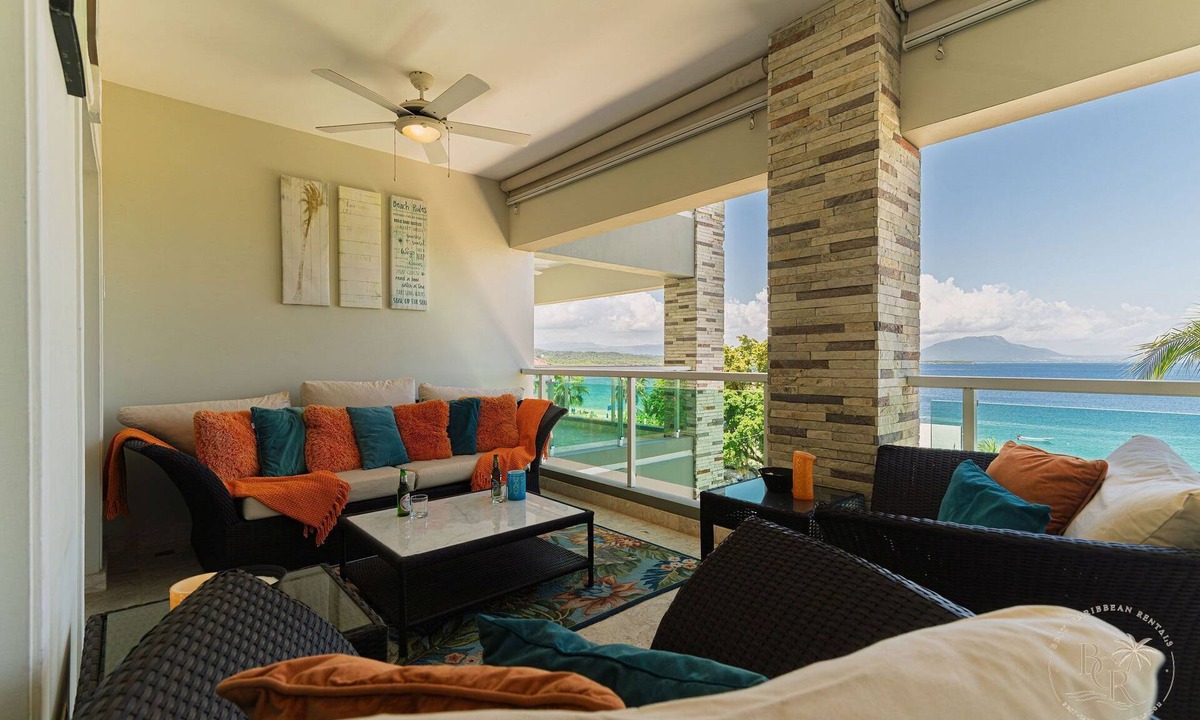 El Batey Apartment | Modern 2-Bedroom Oceanview Apartment – Playa Alicia