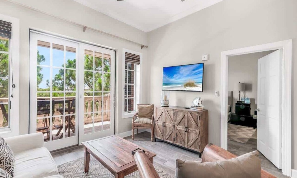 Seacrest Beach Condo | Newly Renovated Condo Above Seacrest Shops, WIFI