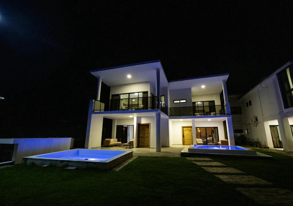 Las Galeras Apartment | Ocean View-picuzzi Villa RI duplex Las Galeras