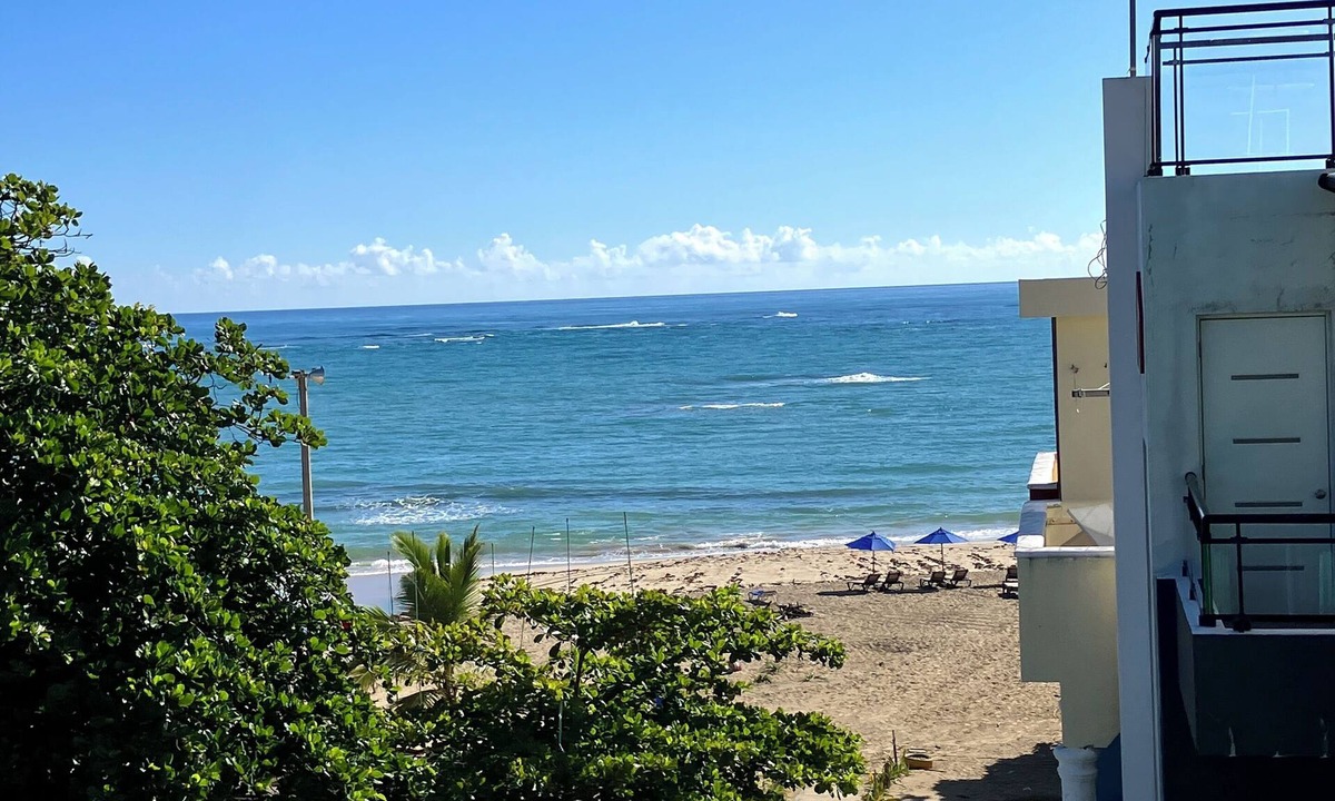 El Pueblito Apartment | OCEAN VIEW studio with ,WiFi in safe area El Pueblito, Puerto Plata Playa Dorada