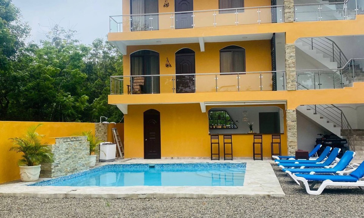 La Esplanada Apartment | One bedroom apartment in Sosua calle nicaragua