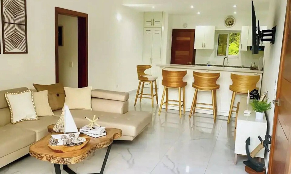 Las Terrenas Apartment | Perfect tropical island getaway!