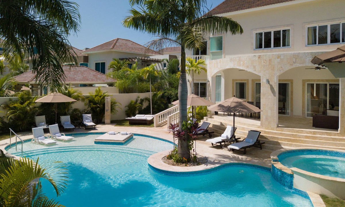 Cofresi Villa | Puerto Plata 7 bedroom villa