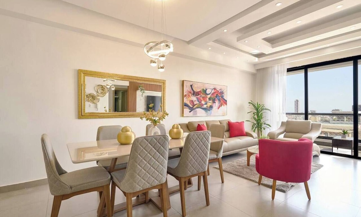 Santo Domingo Apartment | ® {Art~City~View} @Downtown SDQ +Pool+Gym+KingBed