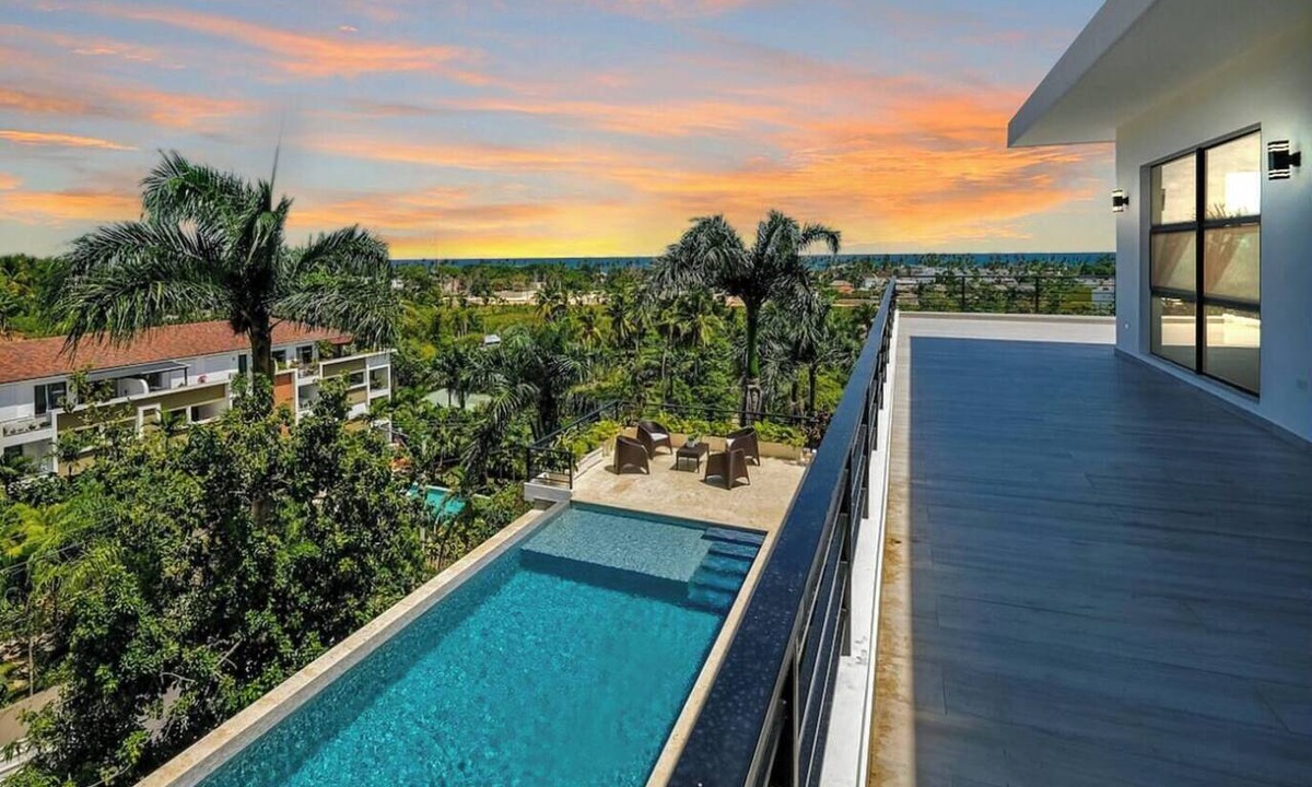 La Iglesia House | ®{Beach & Mountain Villa}@Terrenas+Pool+BBQ+6BR