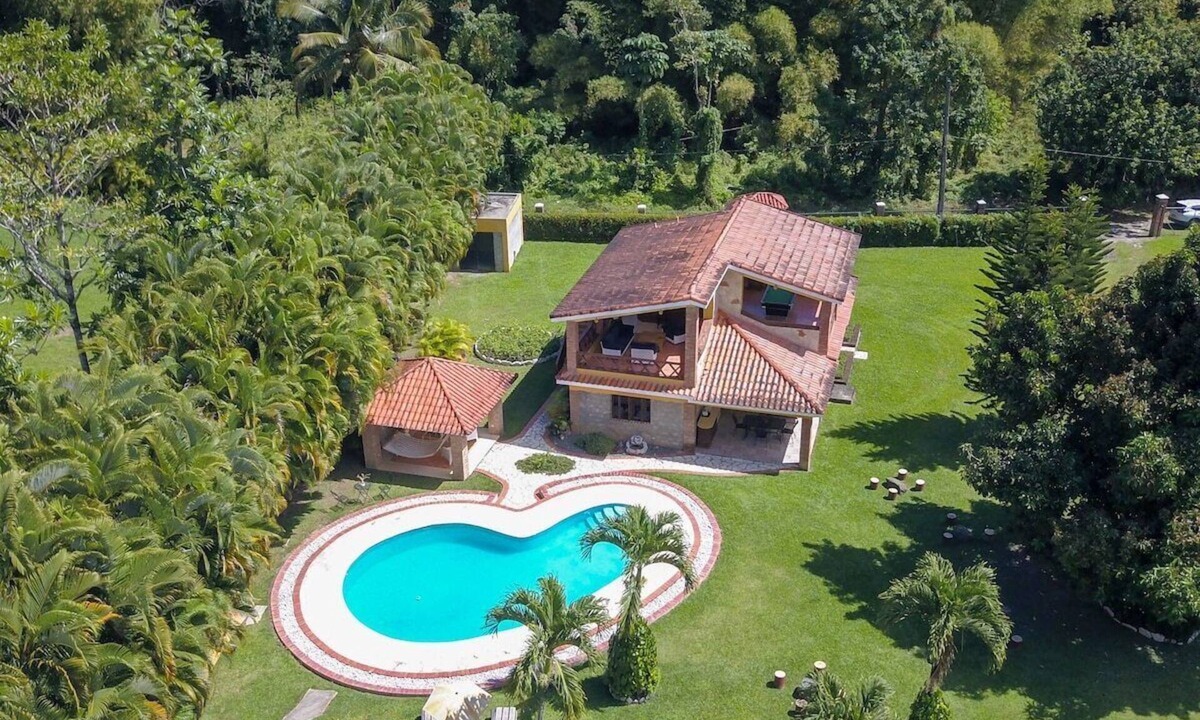 Villa Altagracia Villa | ®{Villa~Roseca~EcoLodge}@LosMogotes +Pool+Family