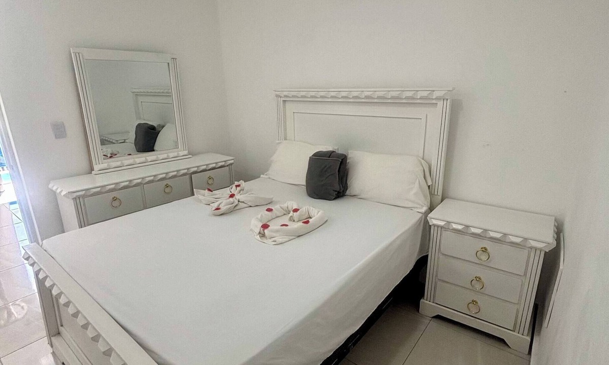 El Batey Apartment | Renovated condo with balcony in the heart of Sosua
