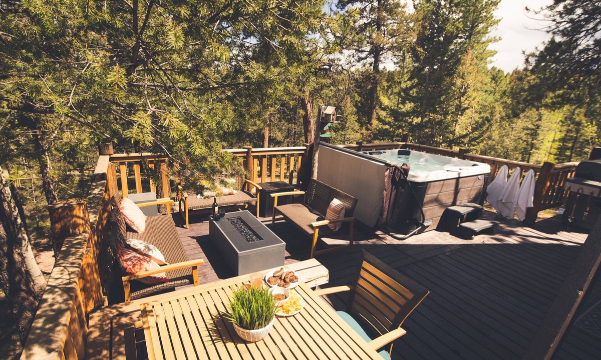 Spring Valley Cabin | Secluded Mountain A-Frame: Large Deck, Hot Tub, & BBQ, by Forest & Peak Retreats