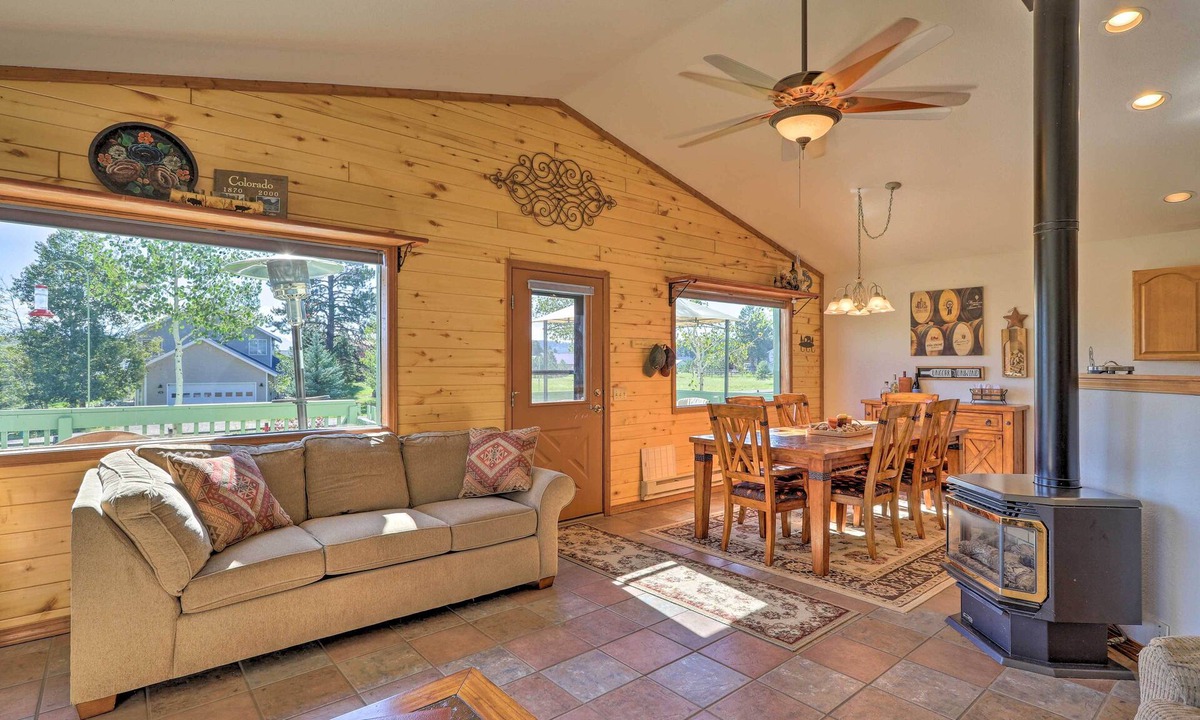 Lake Hatcher Park House | Ski, Soak & Explore! Spacious Pagosa Springs Home
