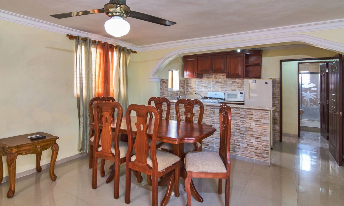 Corales del Sur Apartment | Spacious 2Br 2Bath Apartment Terrace & Street View