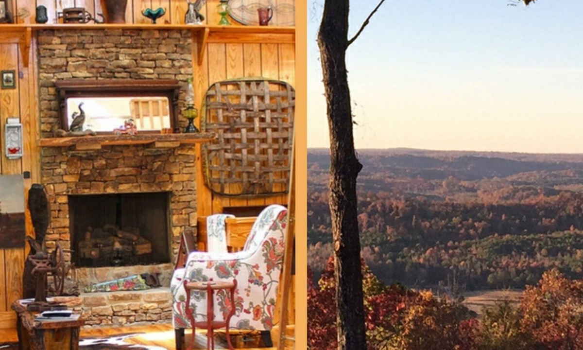 Mentone Cabin | Spectacular Mountain Top cabin Amazing Views Large Balcony With Low Rates