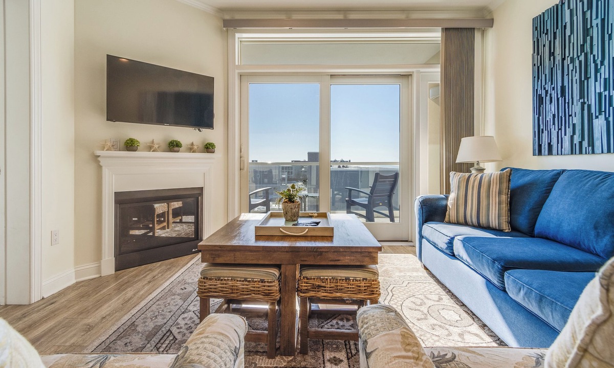 Dewey Beach Condo | Stunning views from beautiful 2 BR/2 Bath condo