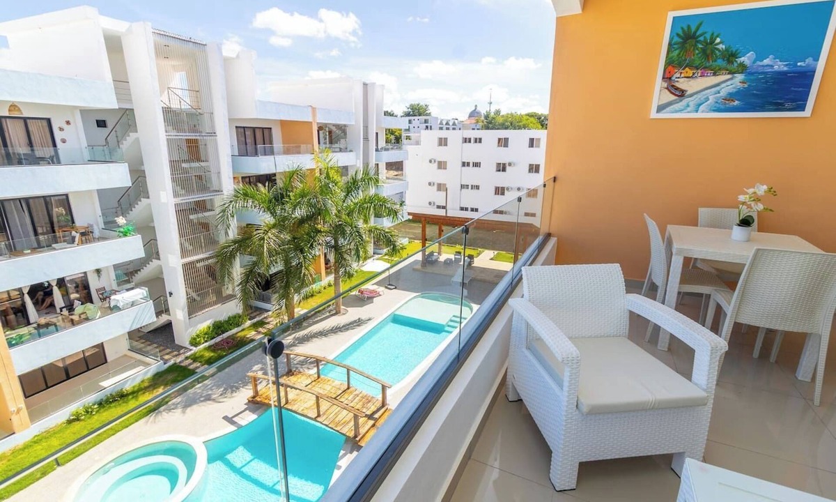 Los Melones Apartment | Stylish 2BR Apartment in the Heart of Bayahibe