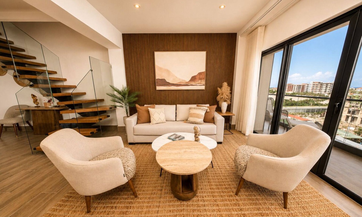 Punta Cana House | Stylish Penthouse 2 Floors 5 min Juanillo Beach